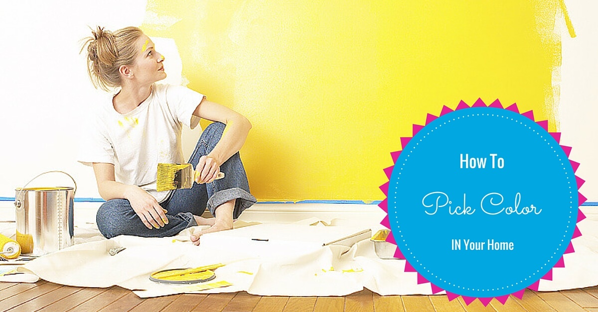 Professional Tips for Picking Paint Color in Your New Home